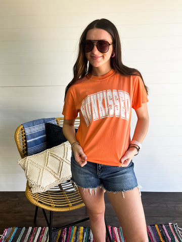 Sunkissed Melon Comfort Color Tee