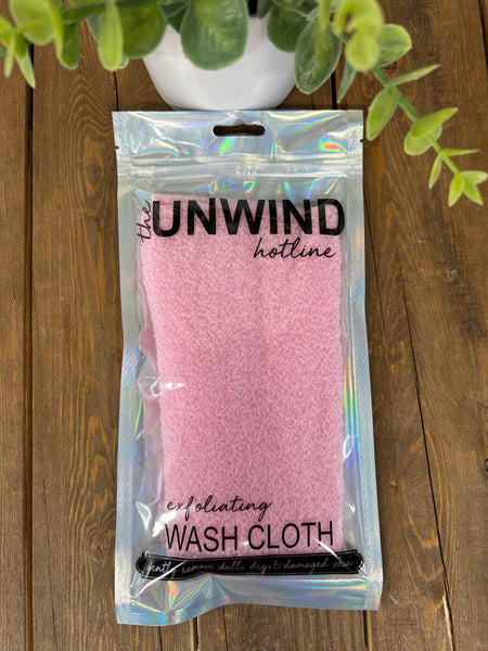 Unwind Exfoliating Stretch Wash Cloth