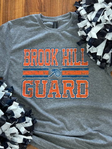 Distressed Brook Hill Guard