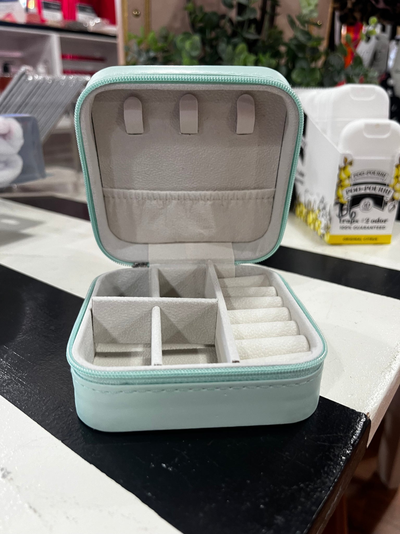 Mint Mini Jewelry Box