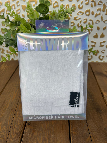 Unwind Microfiber Towel Twist