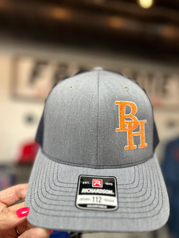 Brook Hill Richardson 112 Hat - Gray/Navy