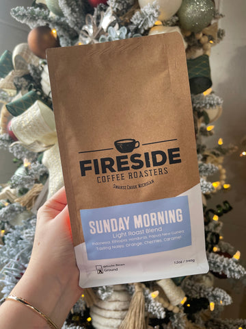 Fireside Coffee Co. Sunday Morning Ground Drip Coffee
