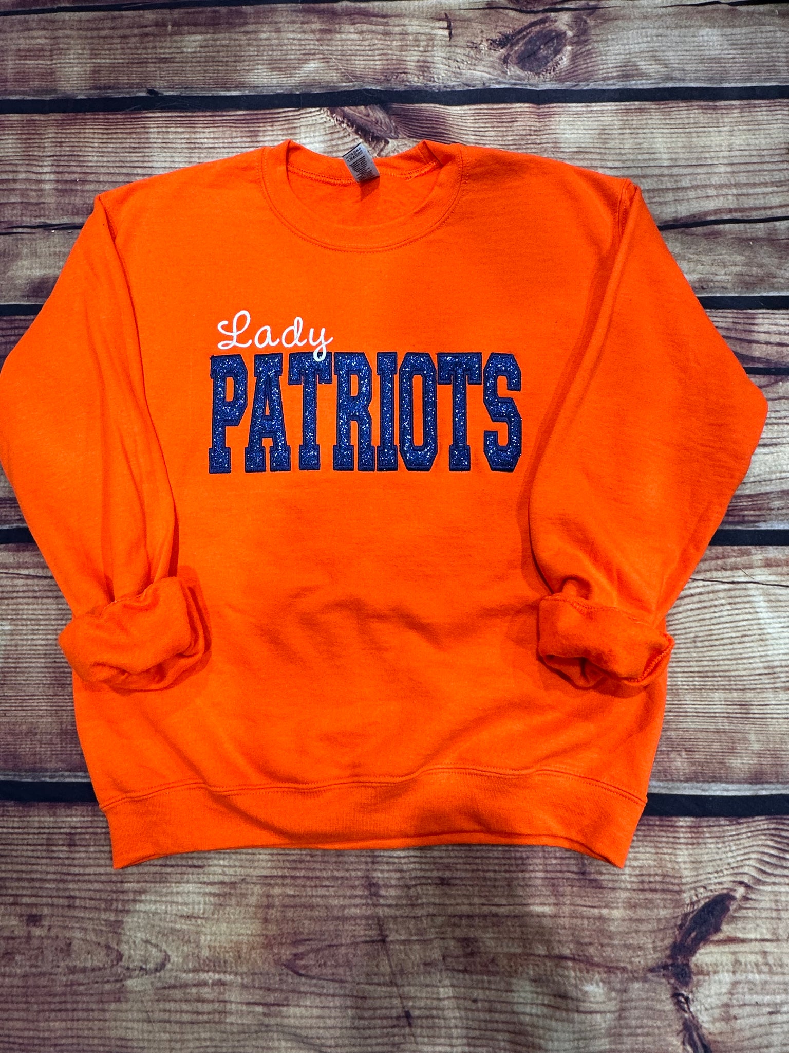 Lady Patriots Softball (Customized for you team) Sweatshirt