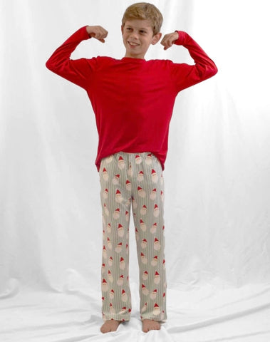 Royal Standard Youth Jolly Santa Sleep Pants