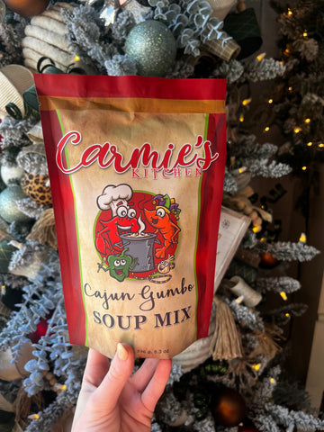 Carmie's Cajun Gumbo Soup Mix