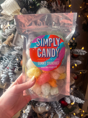 Simply Candy Freeze Dried Gummy Crunchies