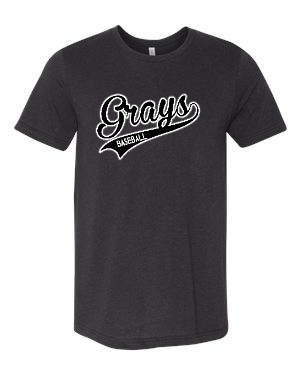 Gildan 5000 Heavy Cotton T-Shirt - Black Swoosh
