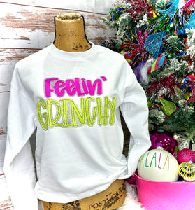 Feelin’ Grinchy Raggy Sweatshirt