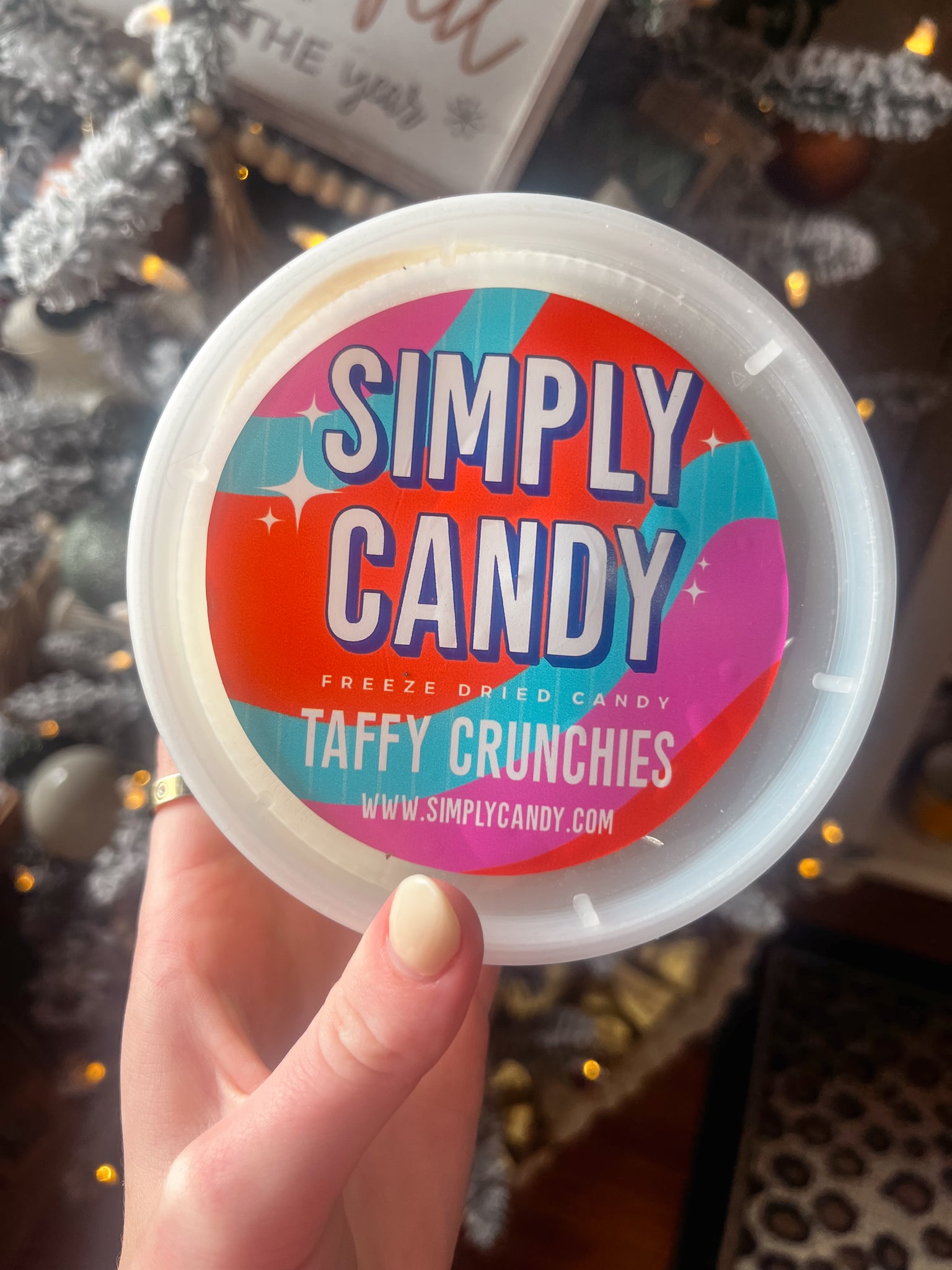 Simply Candy Freeze Dried Taffy Crunchies