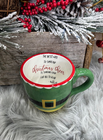 Glory Haus Spread Christmas Cheer Mug