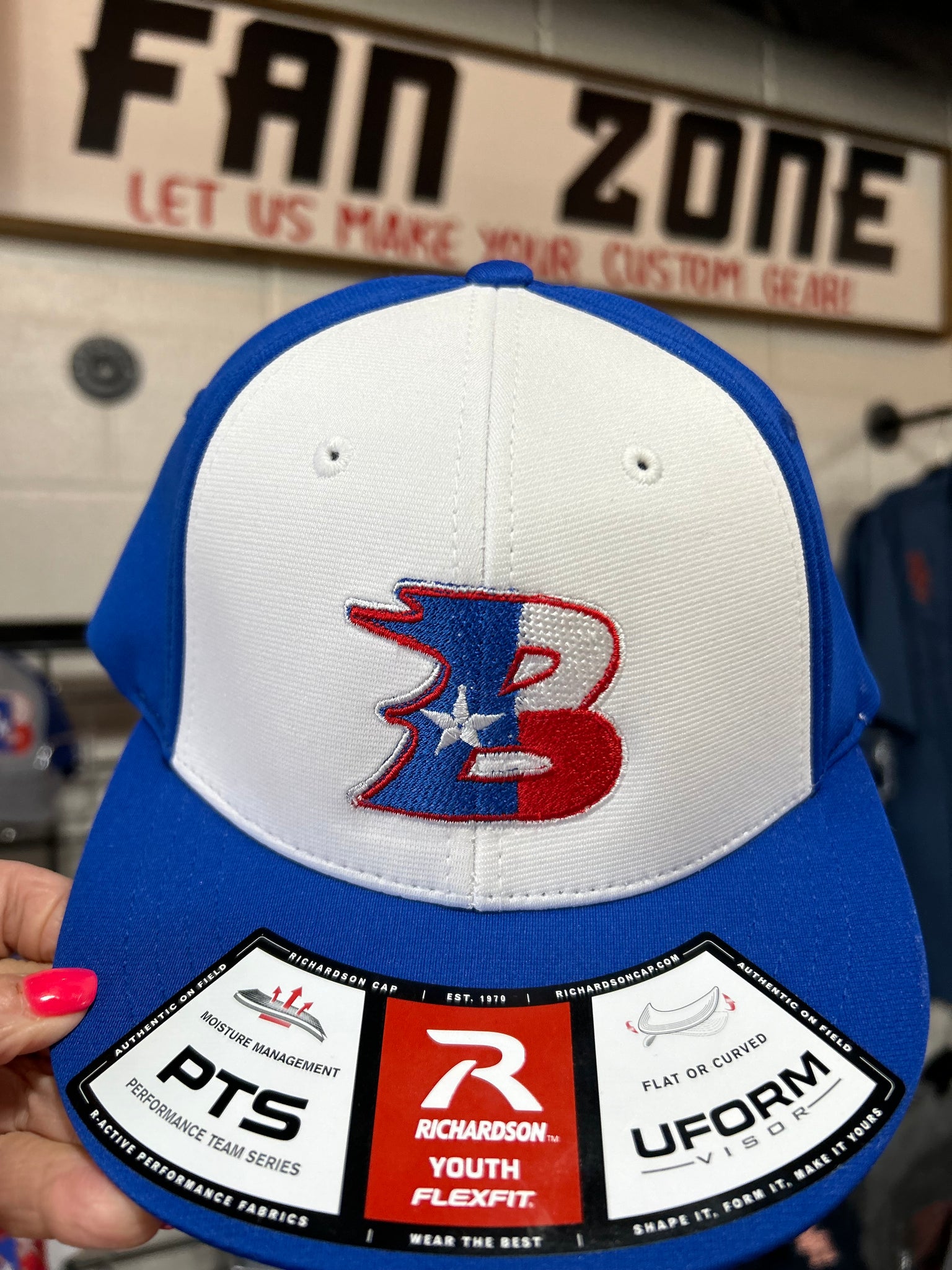Texas Bullard B Richardson PTS20 Flexfit Hat