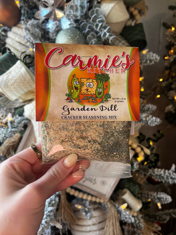 Carmie's Garden Dill Cracker Mix