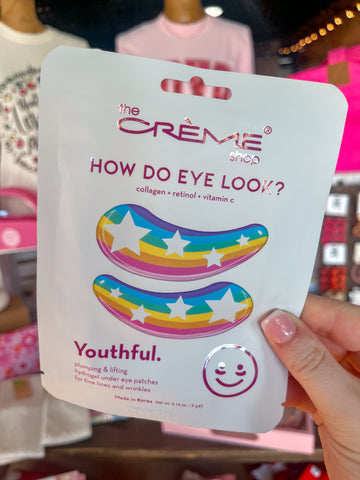 Colorful Star Hydrogel Eye Patches