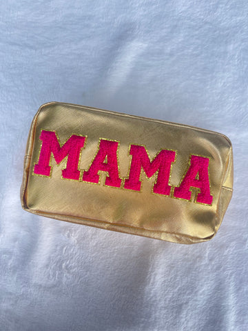 Gold Shimmer Mama Bag