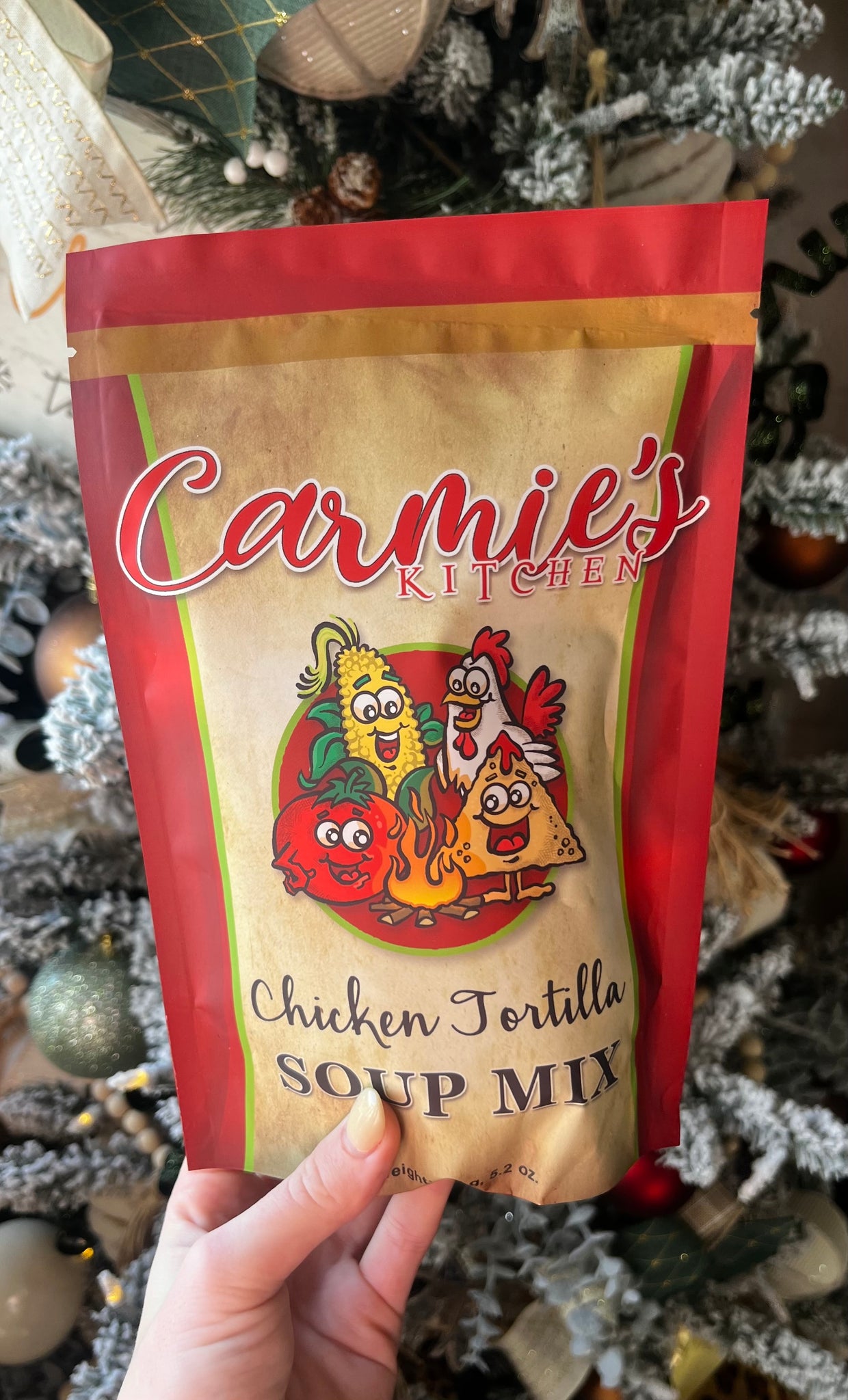 Carmie's Chicken Tortilla Soup Mix