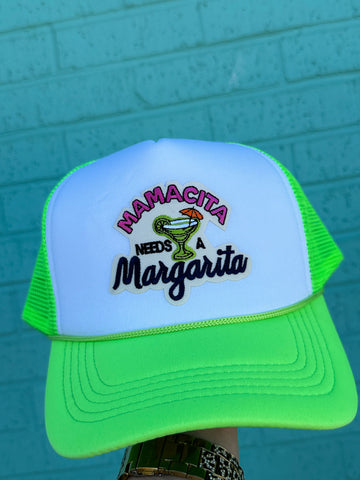 Mamacita Needs A Margarita Patch Hat