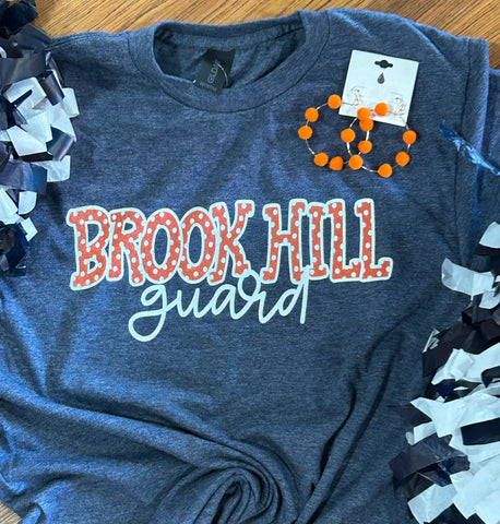 Polka Dot Brook Hill Guard T-Shirt