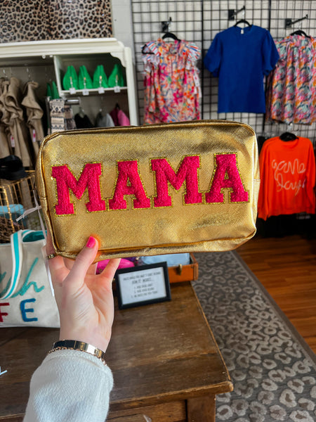 Gold Shimmer Mama Bag