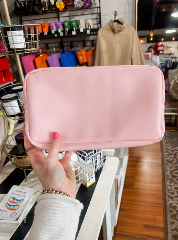 Light Pink Cosmetic Bag