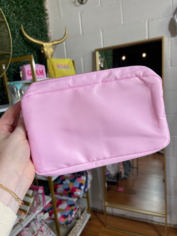 Pink Logan Accessory Bag