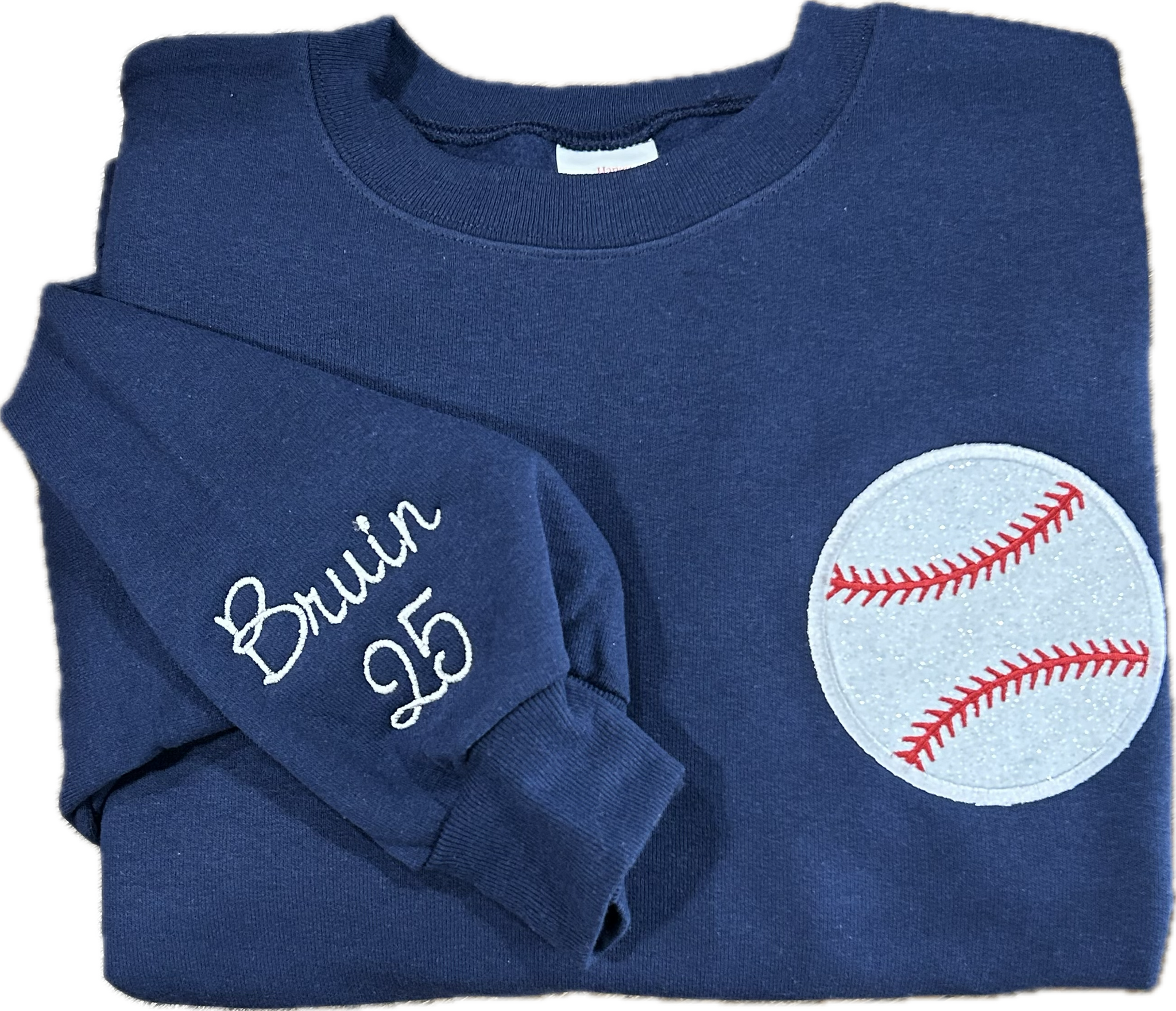 Custom Baseball Pocket Sweatshirt