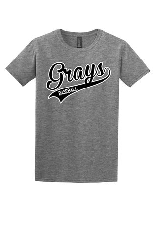 Gildan Softstyle T-Shirt - Graphite Swoosh