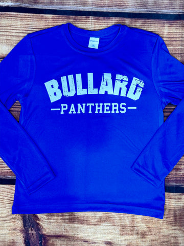 Arched Bullard Panthers Dri Fit Tee - Long Sleeve