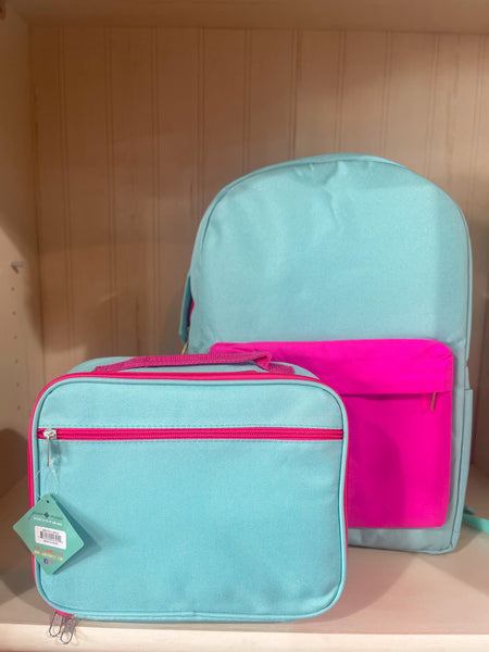 Jane Marie Totally Turquoise Backpack