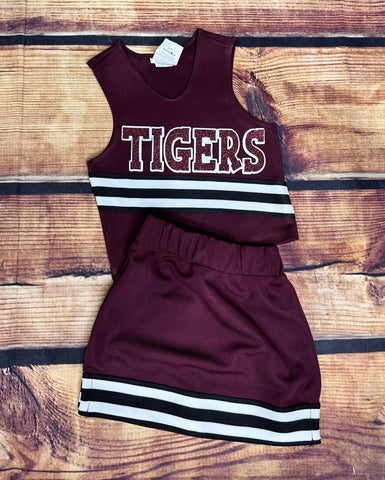 Tigers Cheer Uniform