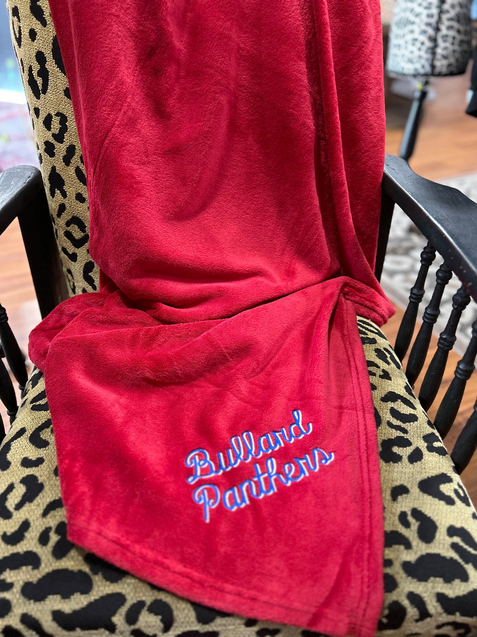 Bullard Panthers Fleece Blanket