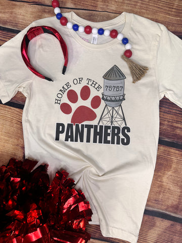 Home Of The Panthers 75757 Tee