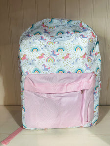 Jane Marie Unicorn Backpack