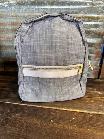 Oh Mint Small (Toddler) Backpack - Chambray