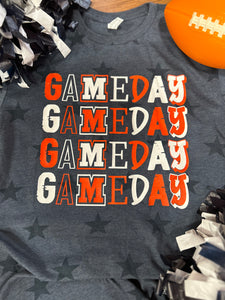 Game Day Navy Star Shirt