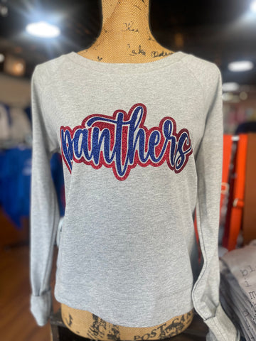 Glitter Panthers District Brand Shirt