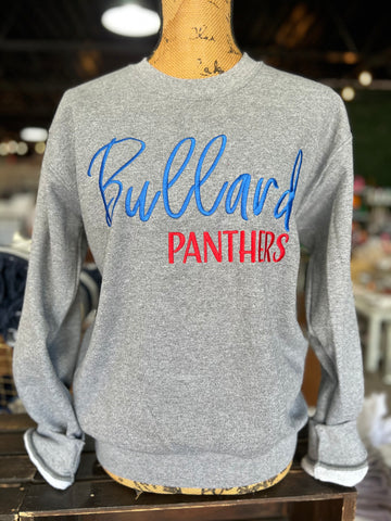 Bullard Panthers Embroidered Sweatshirt
