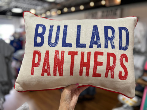 Bullard Panthers Pillow