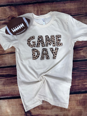 Leopard GAME DAY Tee