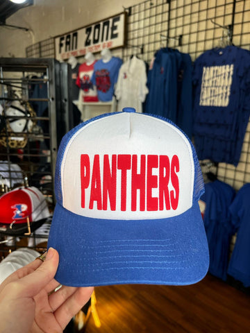 Puff Panther Trucker Hat