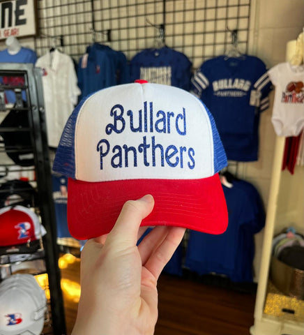 Glitter Bullard Panthers Trucker Hat