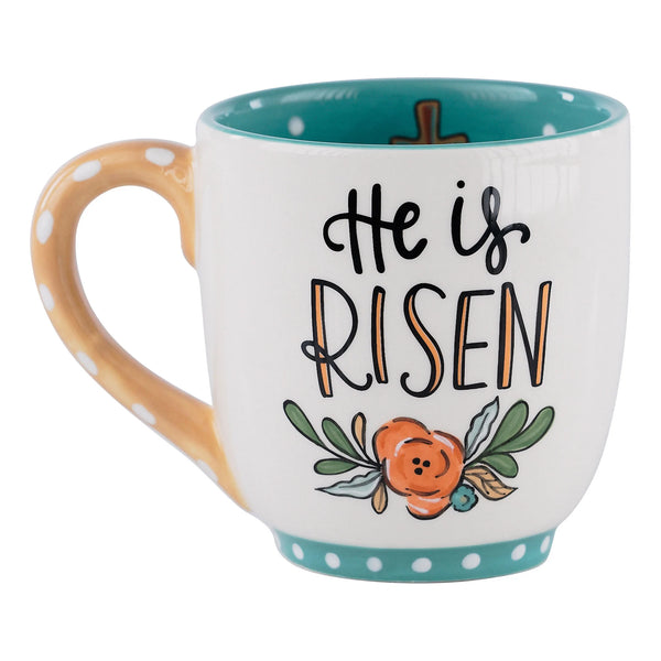 He is Risen Mug - Glory Haus