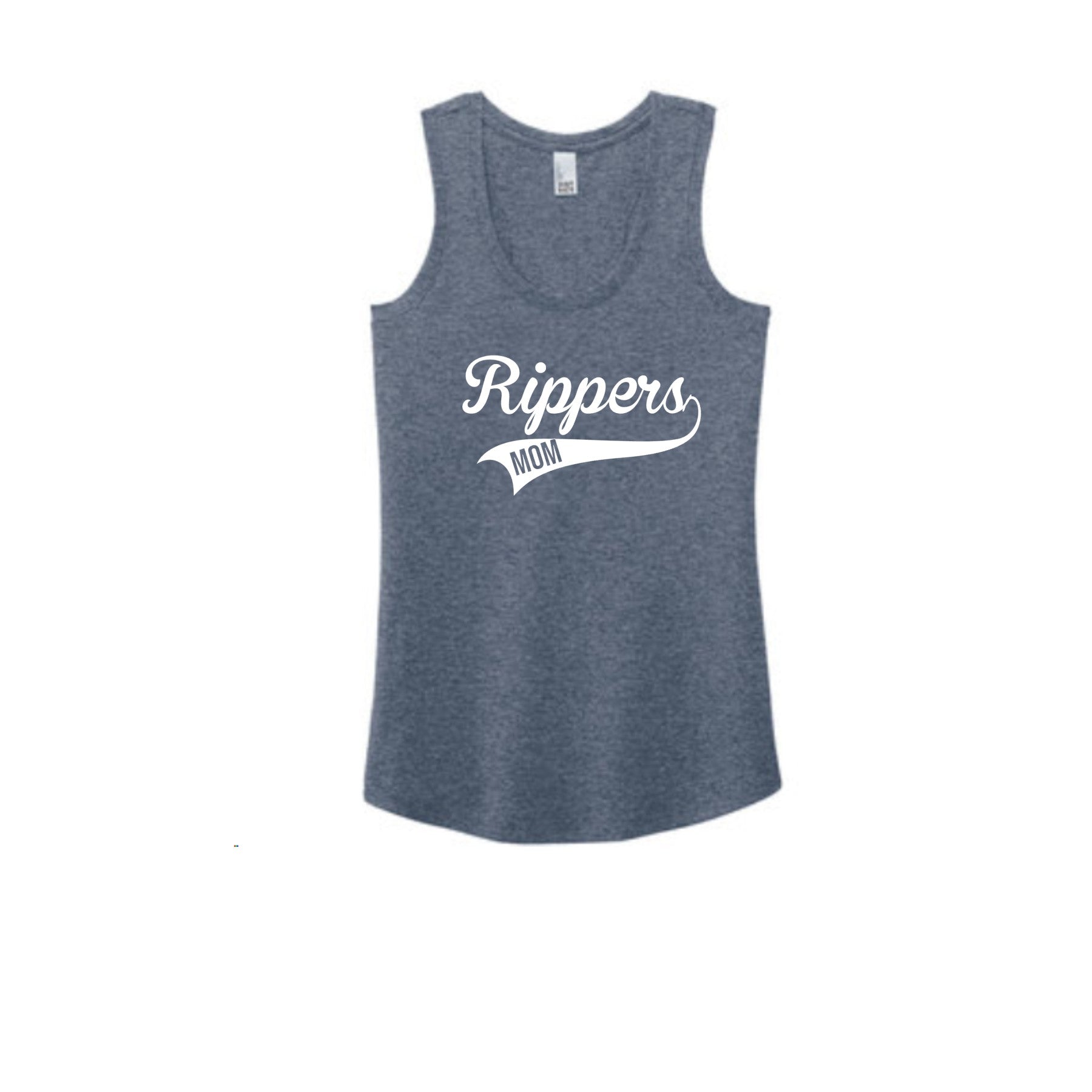 Rippers Baseball District Tank Top - NAVY