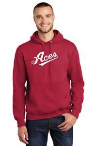 Aces Hoodie - Port and Co