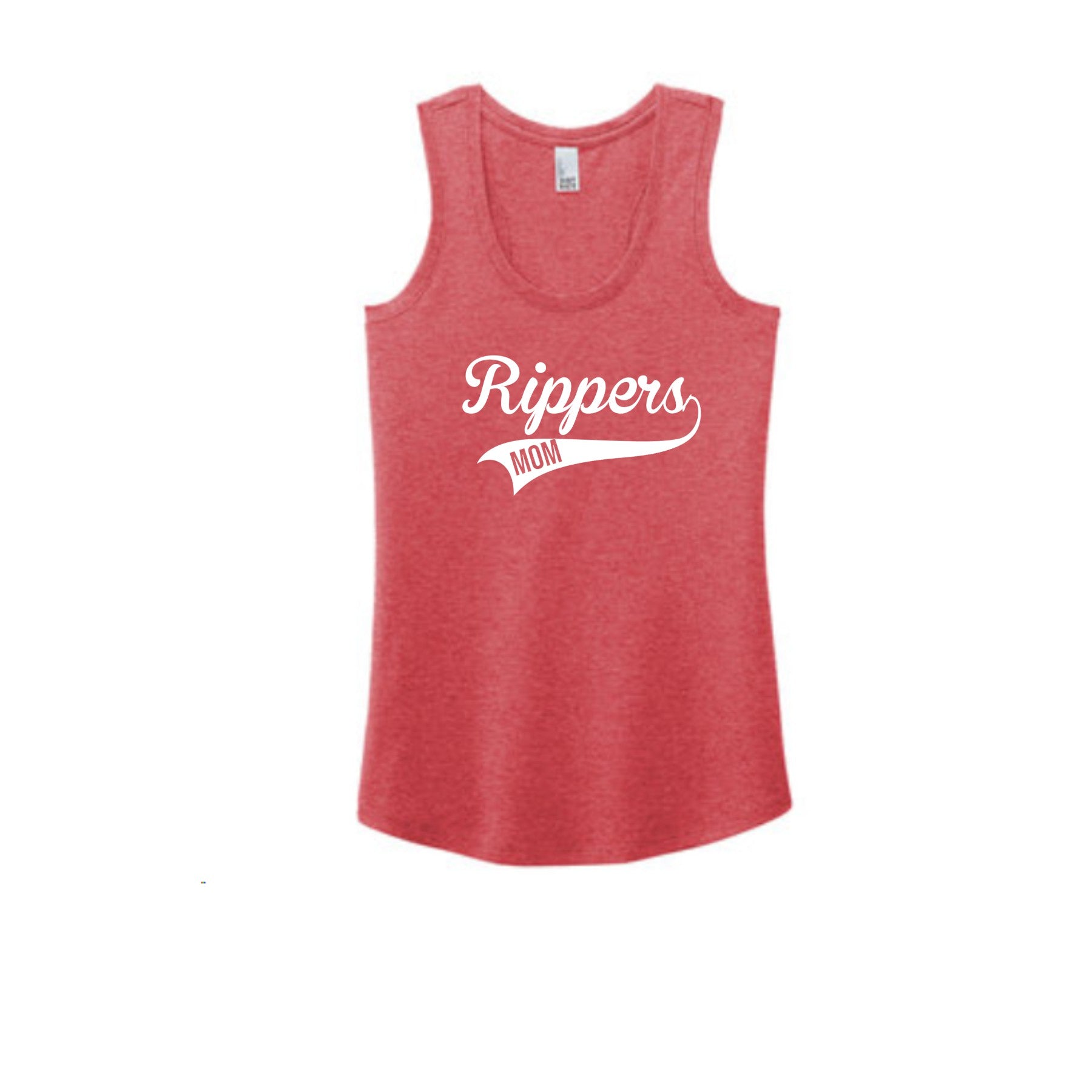 Rippers Baseball District Tank Top - red