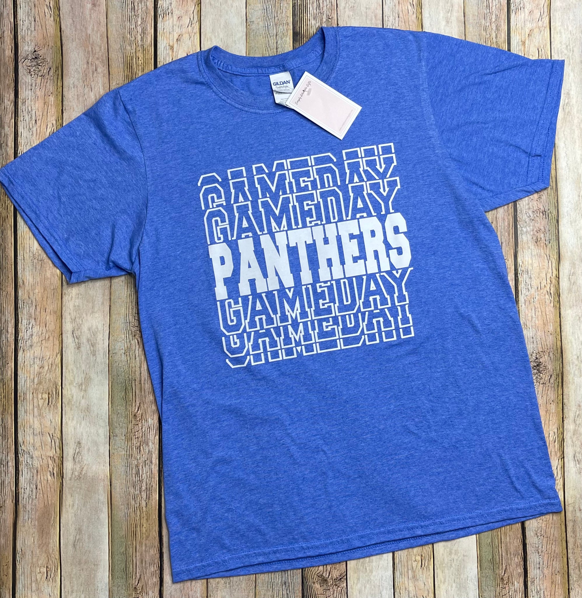 Panther Game Day Screen Print Tee