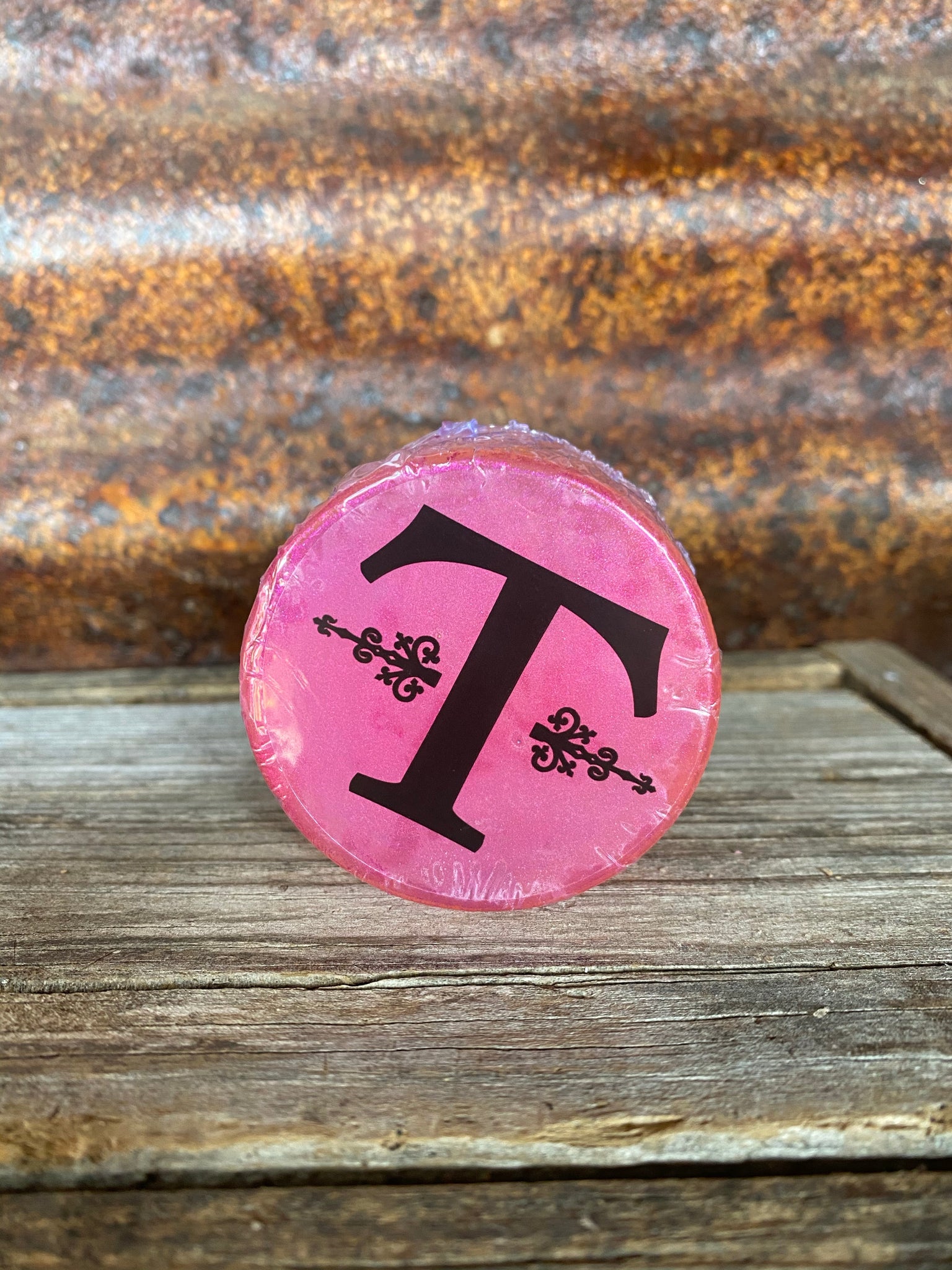 Tigerlillies Shave Soap Tablet - Strawberry Champagne