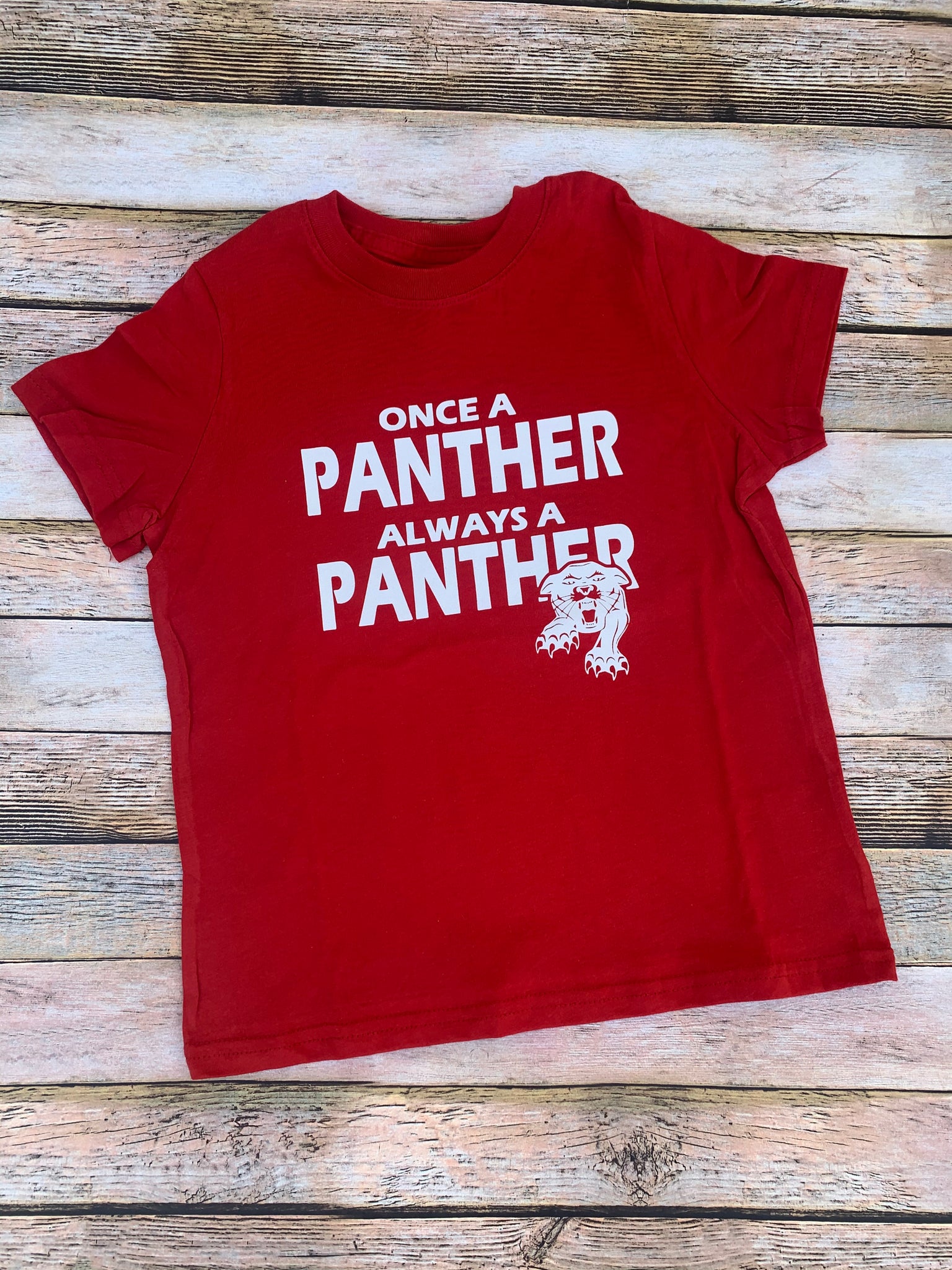 Once a Panther Always a Panther Shirt