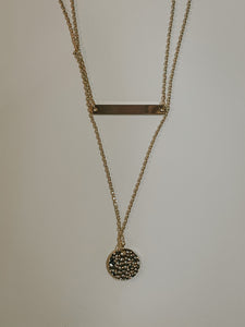 Virginia Double Layer Necklace