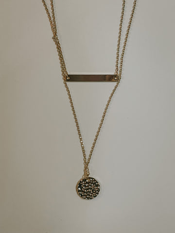 Virginia Double Layer Necklace